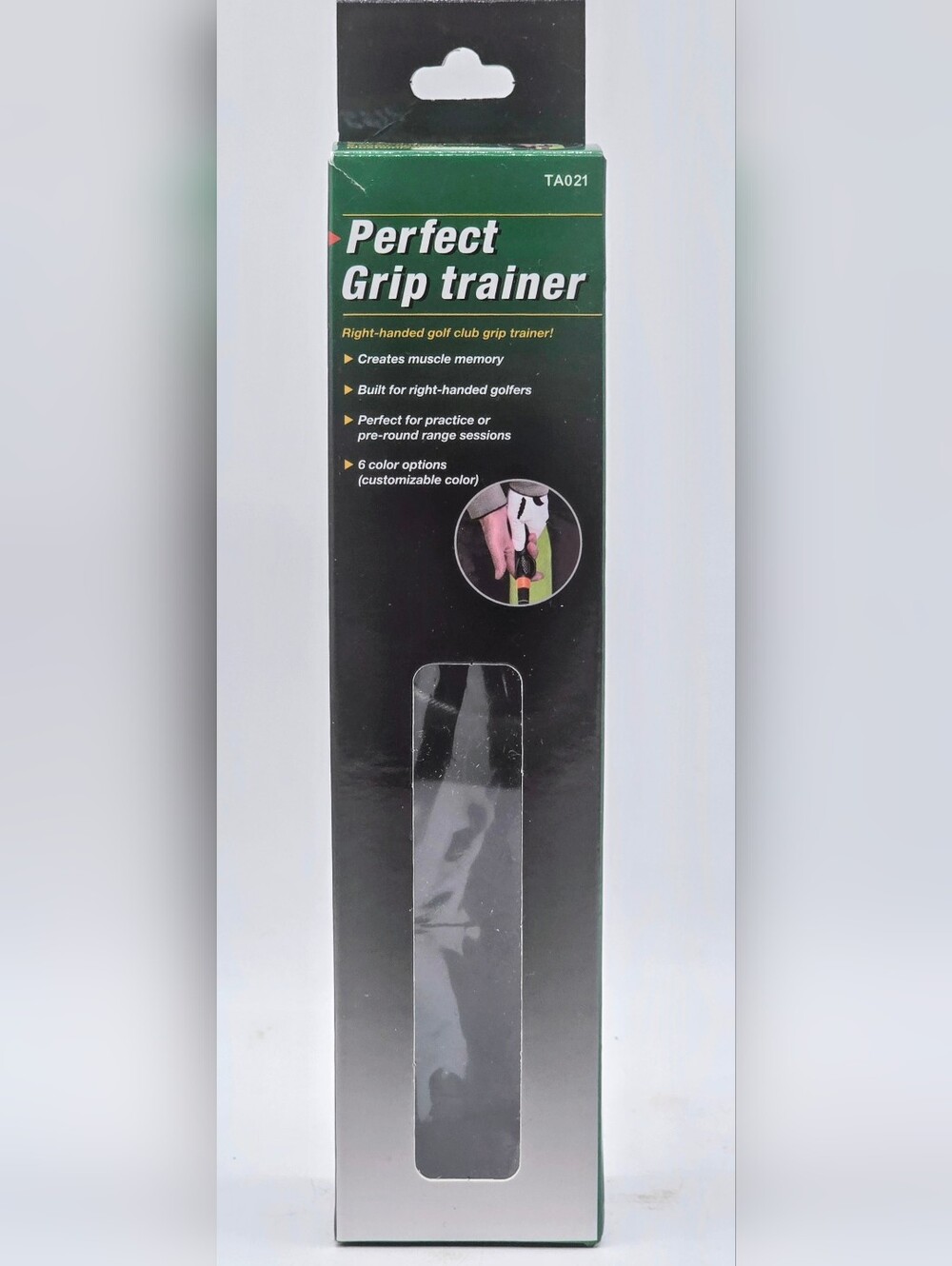 Perfect Grip Golf Trainer For Right-Hand Golfers☆Black